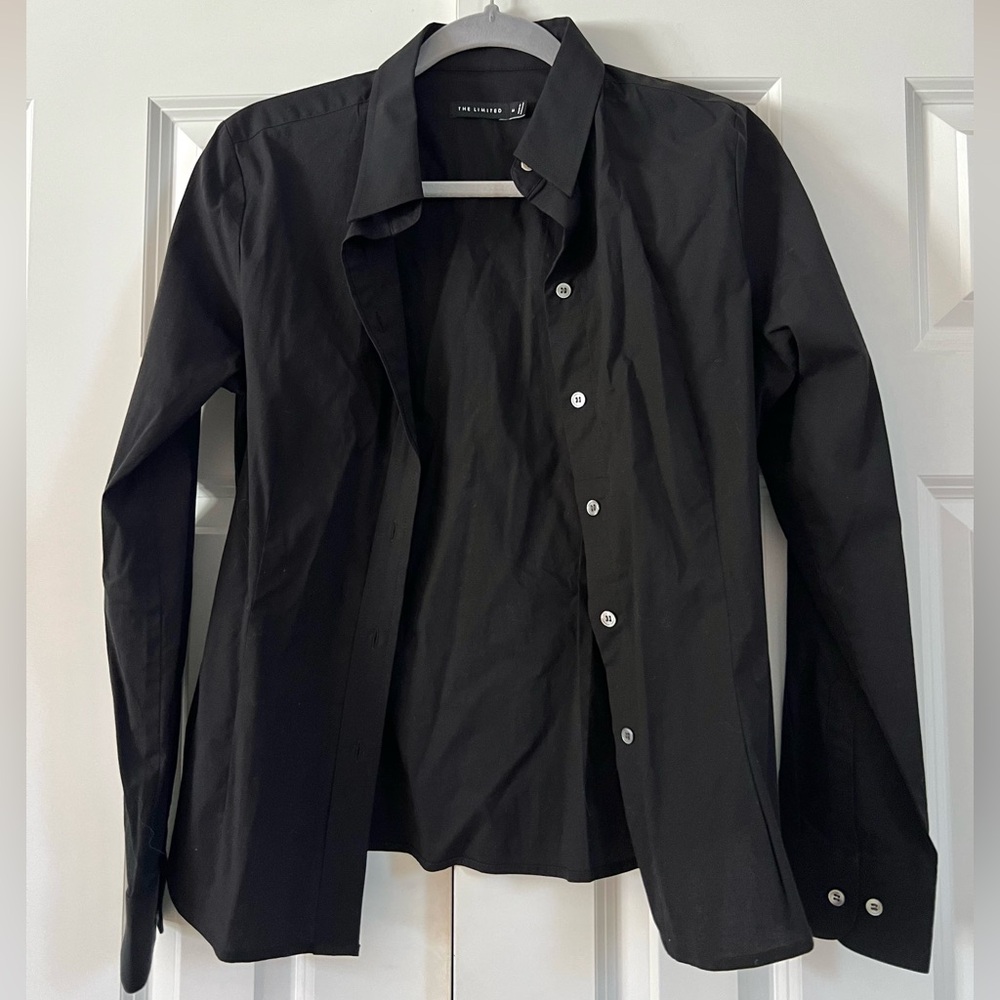 The Limited Size Medium Black Dress Shirt